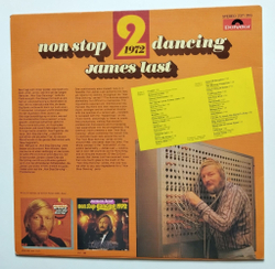 Винтажная виниловая пластинка LP James Last Non Stop Dancing 72/2 (Germany 1972) NM