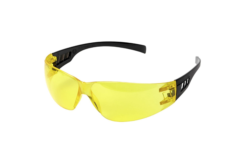 Очки защитные ИСТОК классик открытые желтые