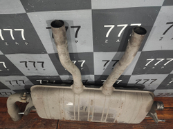 Глушитель Volkswagen Touareg 2 10-18 Б/У Оригинал 7P6253609