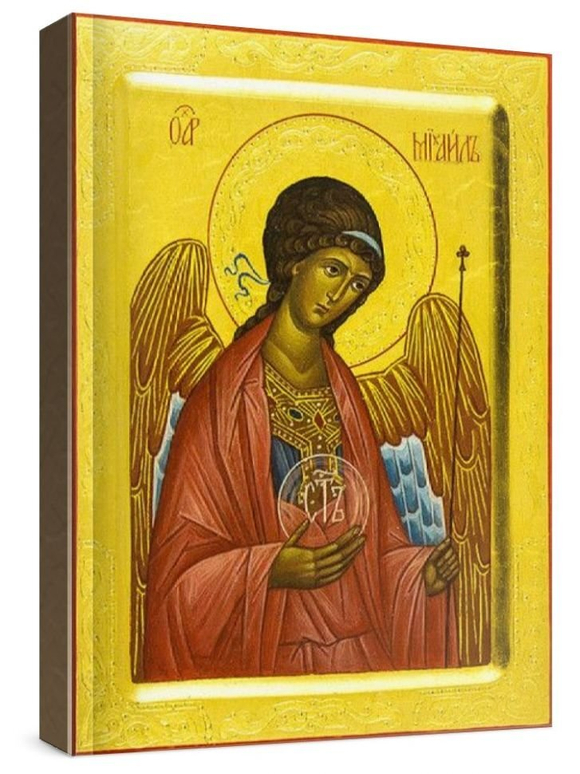 Михаил Архангел (рукописная икона)