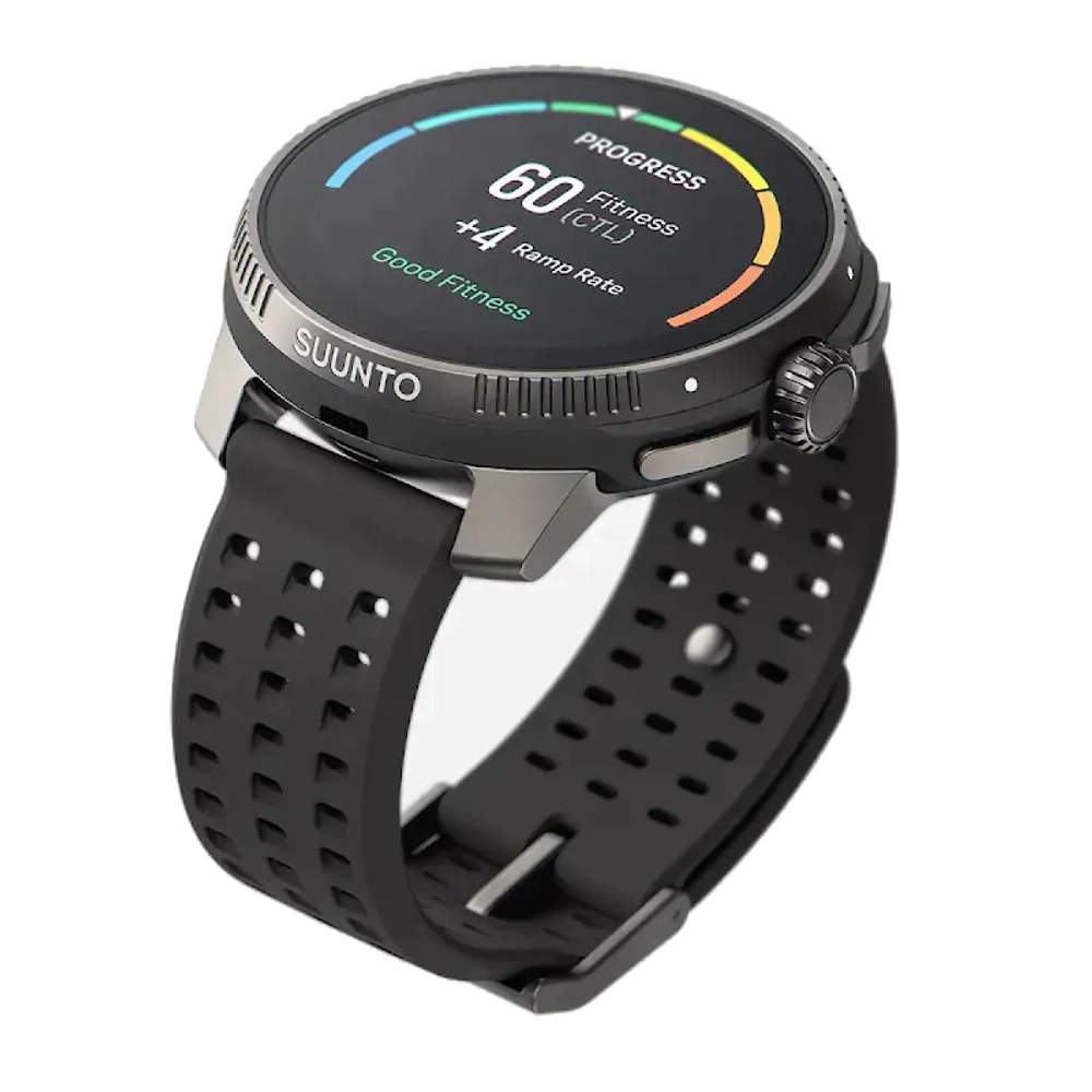 Suunto Race Titanium Charcoal спортивные наручные часы SS050932000