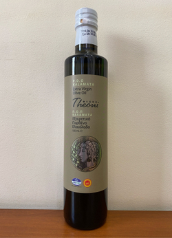 Оливковое масло Theoni P.D.O. KALAMATA Extra Virgin 500 мл Греция