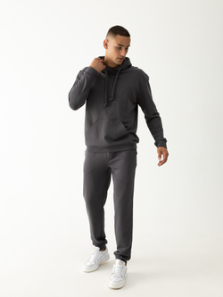 Костюм мужской спортивный (без начеса). Графит