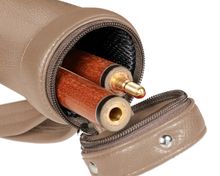 Тубус на 1 кий Меркури-PRO без кармана (темно-бежевый)