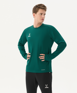 Джемпер тренировочный DIVISION PerFormDRY Pro Training Top, темно-зеленый