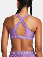Женский топ бра Under Armour UA Crossback Mid Bra-PPL