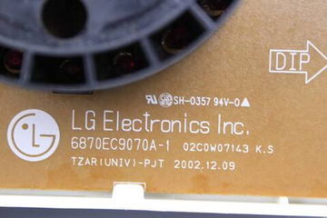 Модуль управления 6871EC1064H стиральной машины LG