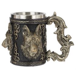 GAEM Кружка "Волк", 600 мл, L19 W14 H13 см