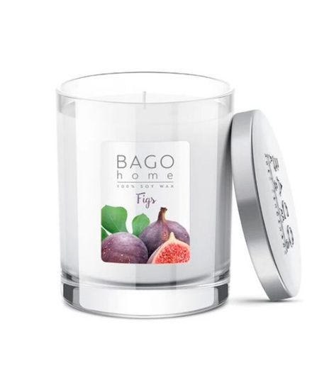 Инжир, ароматическая свеча, Bago home
