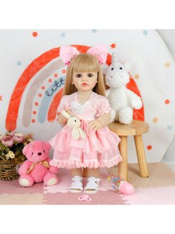 Кукла Реборн виниловая LifeReborn 55см (LR-030)