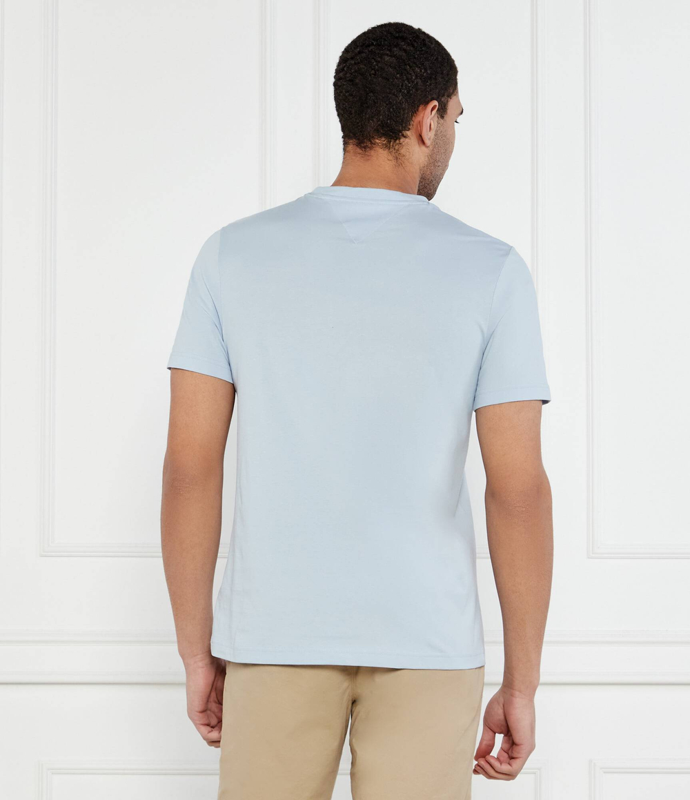 Футболка Tommy Hilfiger - голубой(MW0MW38636)