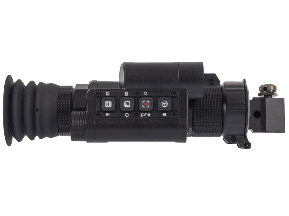 Тепловизионный прицел ATAK ET23-35LRF, x3.7/7.4/14.8/29.6, 384x288, лазерный дальномер + баллистический калькулятор, D=35мм