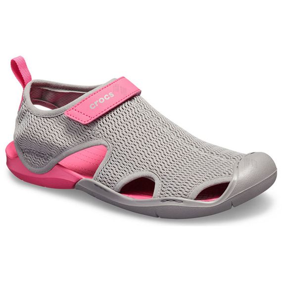 Crocs Swiftwater 'Gray Pink'