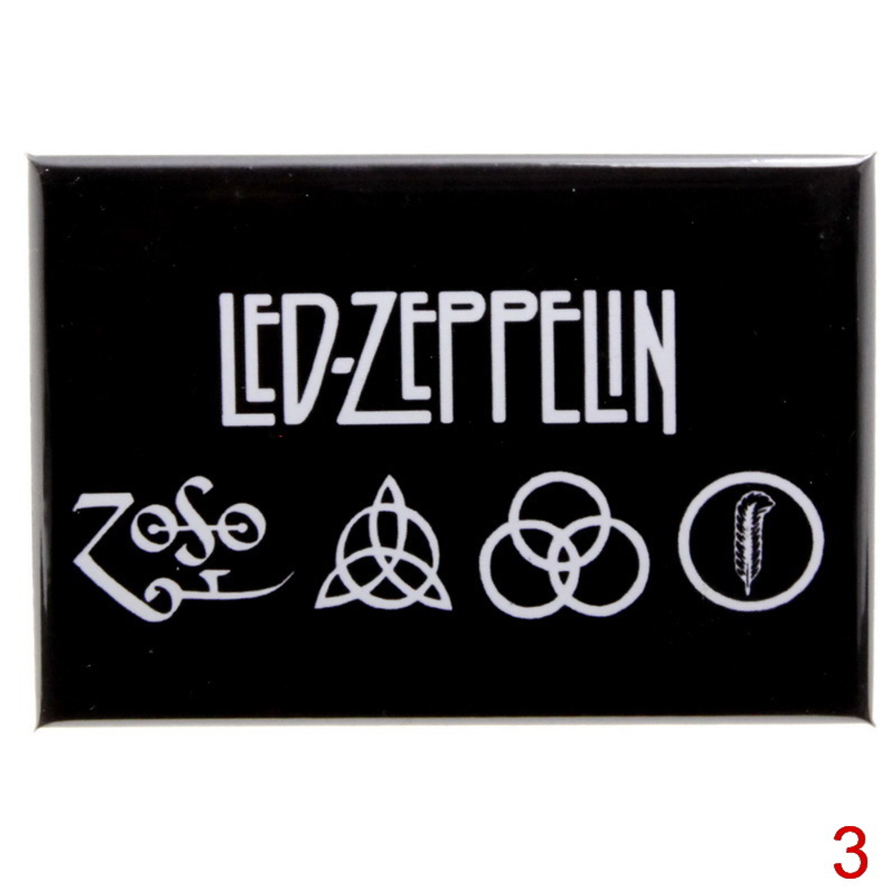 Магнит Led Zeppelin ( в ассортименте )