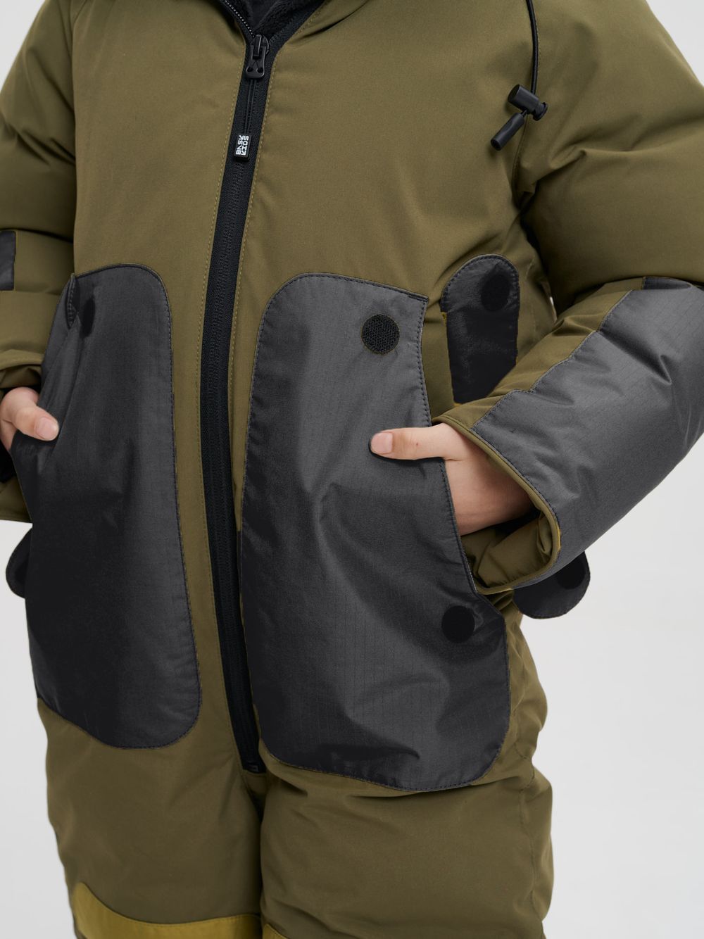 Комбинезон детский BASK CLOUD V3 оливковый