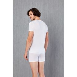 Мужская футболка белая Doreanse 2525