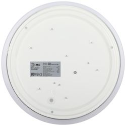 Светильник потолочный светодиодный ЭРА Классик без ДУ SPB-6 Slim 4 24-4K 24Вт 4000K