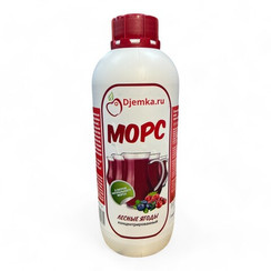 Концентрированный морс Лесные Ягоды, 1кг