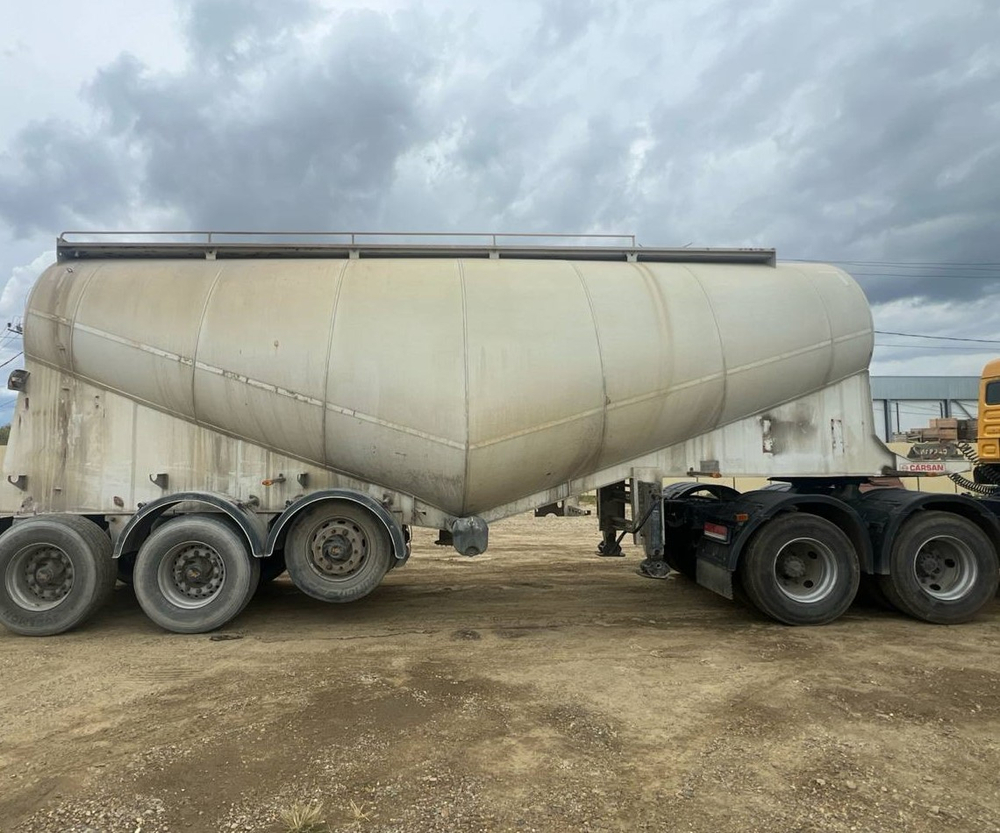 CARSAN CTS1* Полуприцеп цистерна CTS1