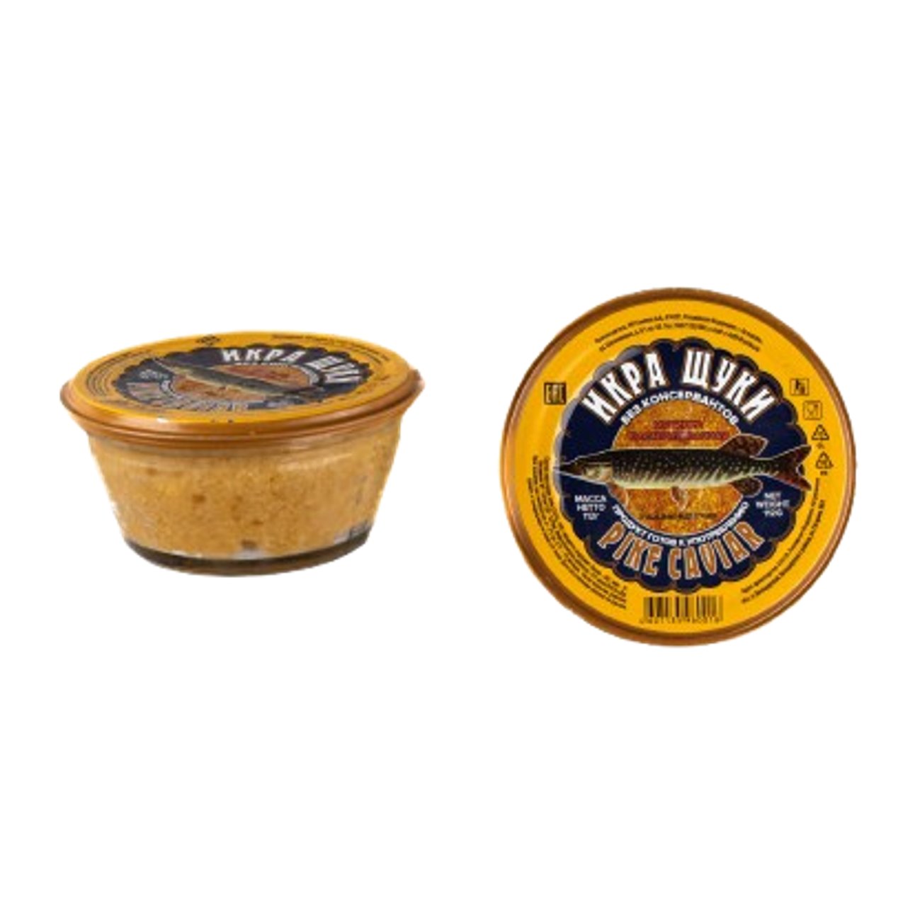 Икра щуки, 112