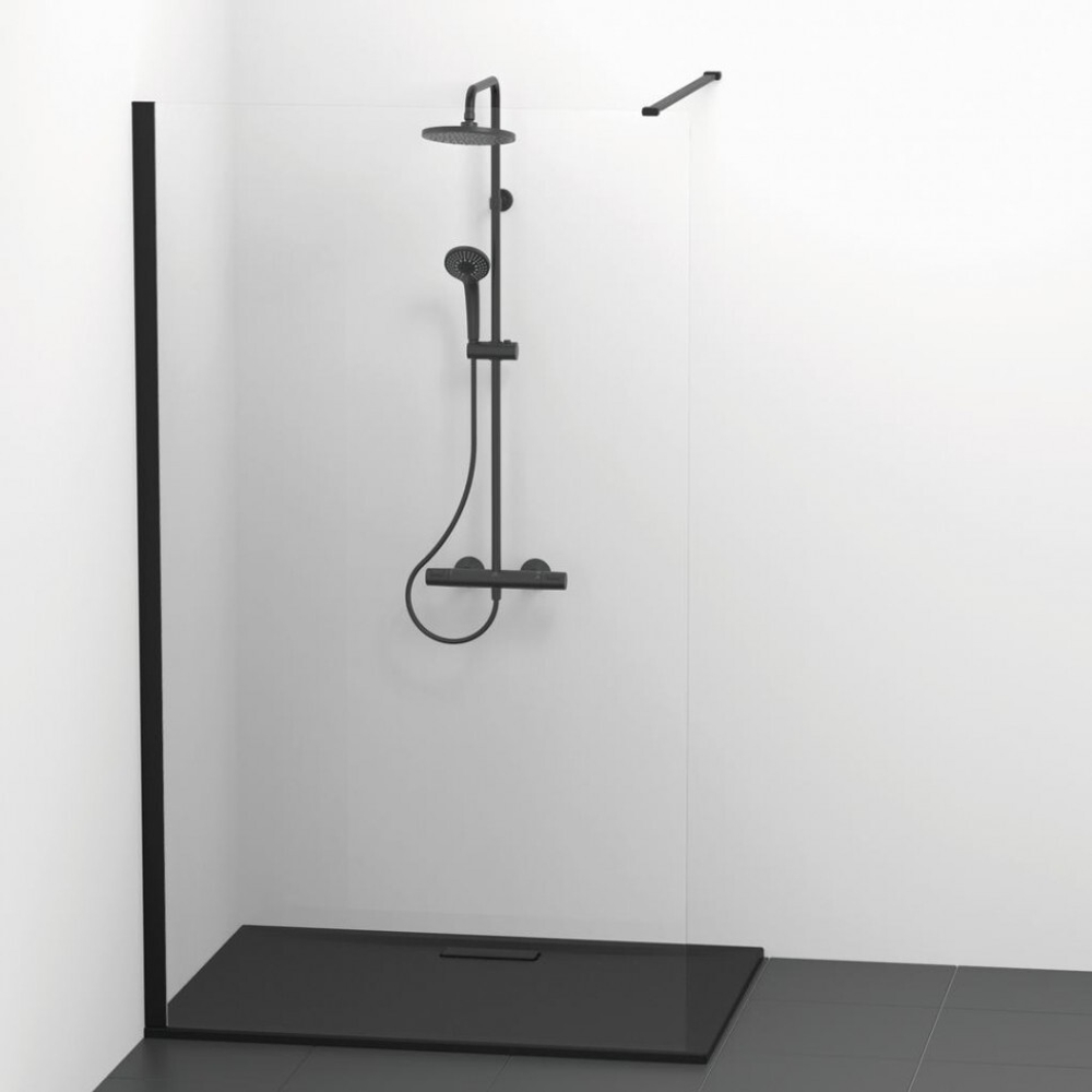 Фиксированная панель 120 см Ideal Standard CONNECT 2 Wetroom panel K9379V3