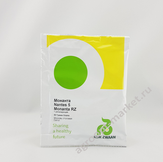 МОНАНТА семена моркови (Rijk Zwaan | Alexagro) – фото 5