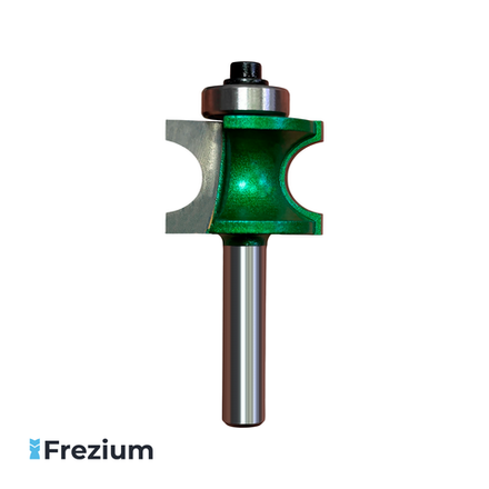 Полустержневая фреза по дереву 30x8x12 R6