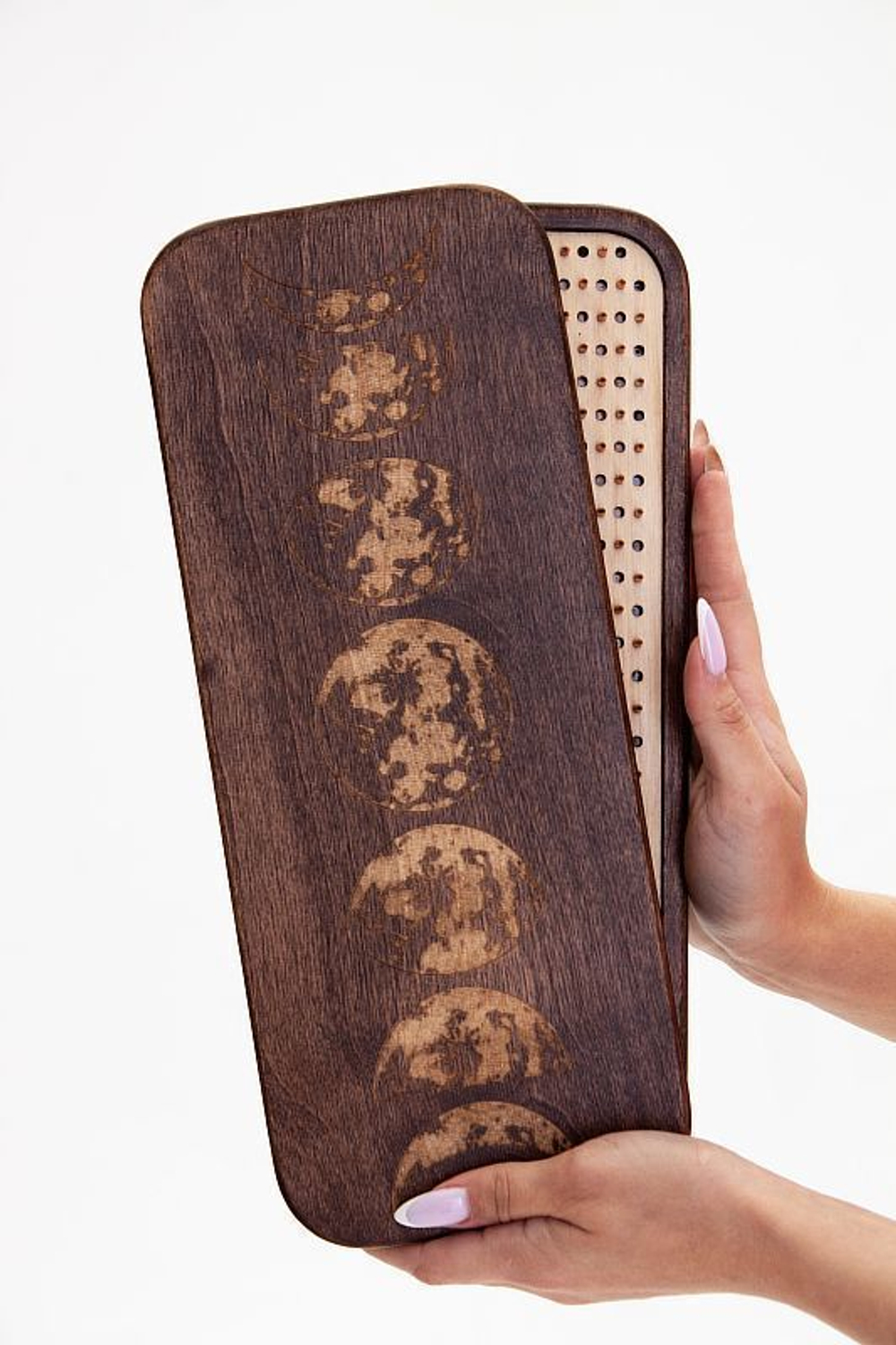 Доска садху Фазы луны медные гвозди