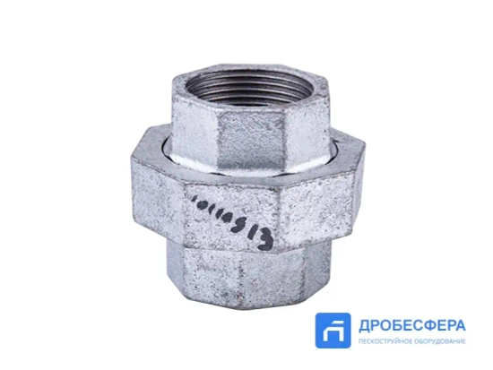 Муфта американка с накидной гайкой прямая 1-1/4" ММ арт. 10110913