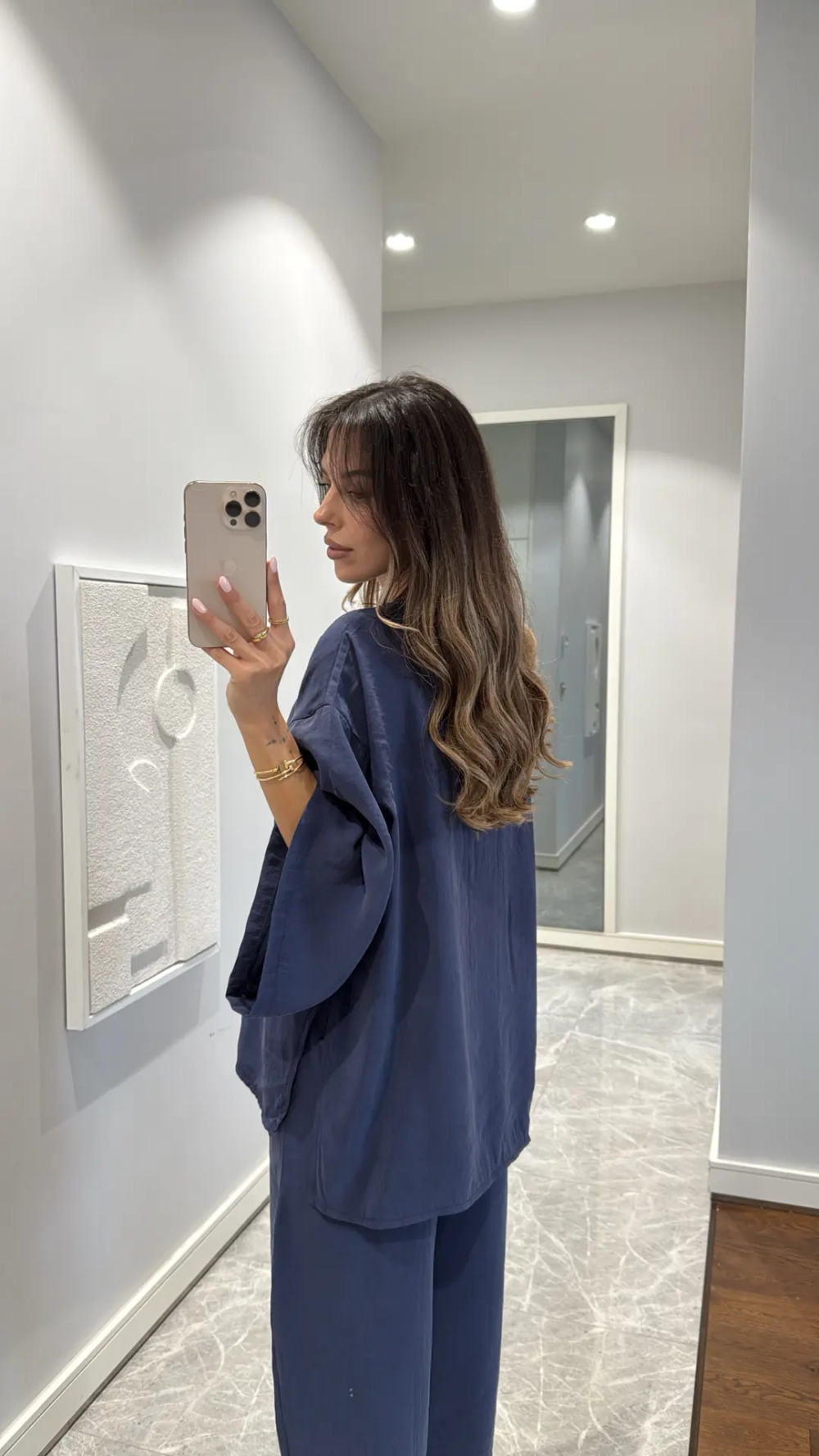 Костюм кимоно с брюками укороченными