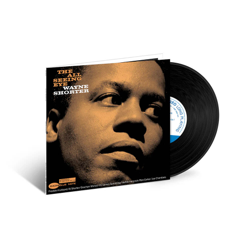 Wayne Shorter - All Seeing Eye - USA, Blue Note Tone Poet