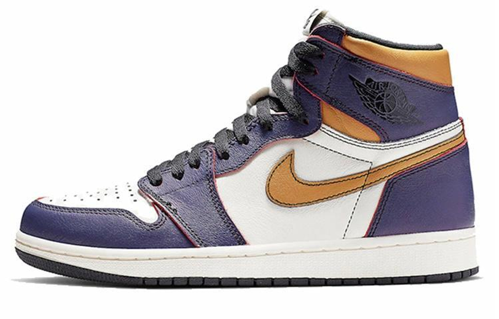 Кроссовки Nike X Jordan Air Jordan 1 Retro High Og Court Purple