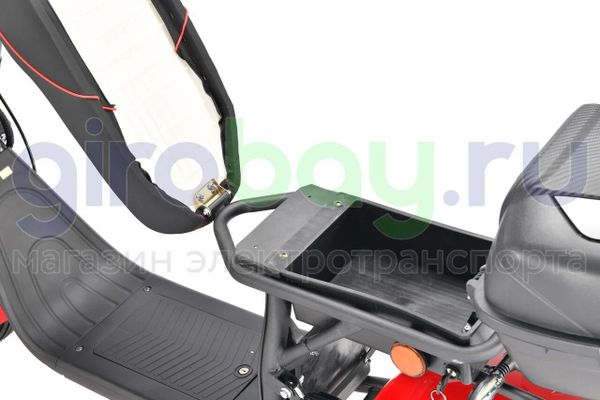 Электроскутер WHITE SIBERIA PRO MAX 3950W (Красный) фото №26