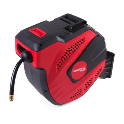 WDK-85260 Пневматическая катушка с армированным шлангом PVC 1/2", 15+1 м