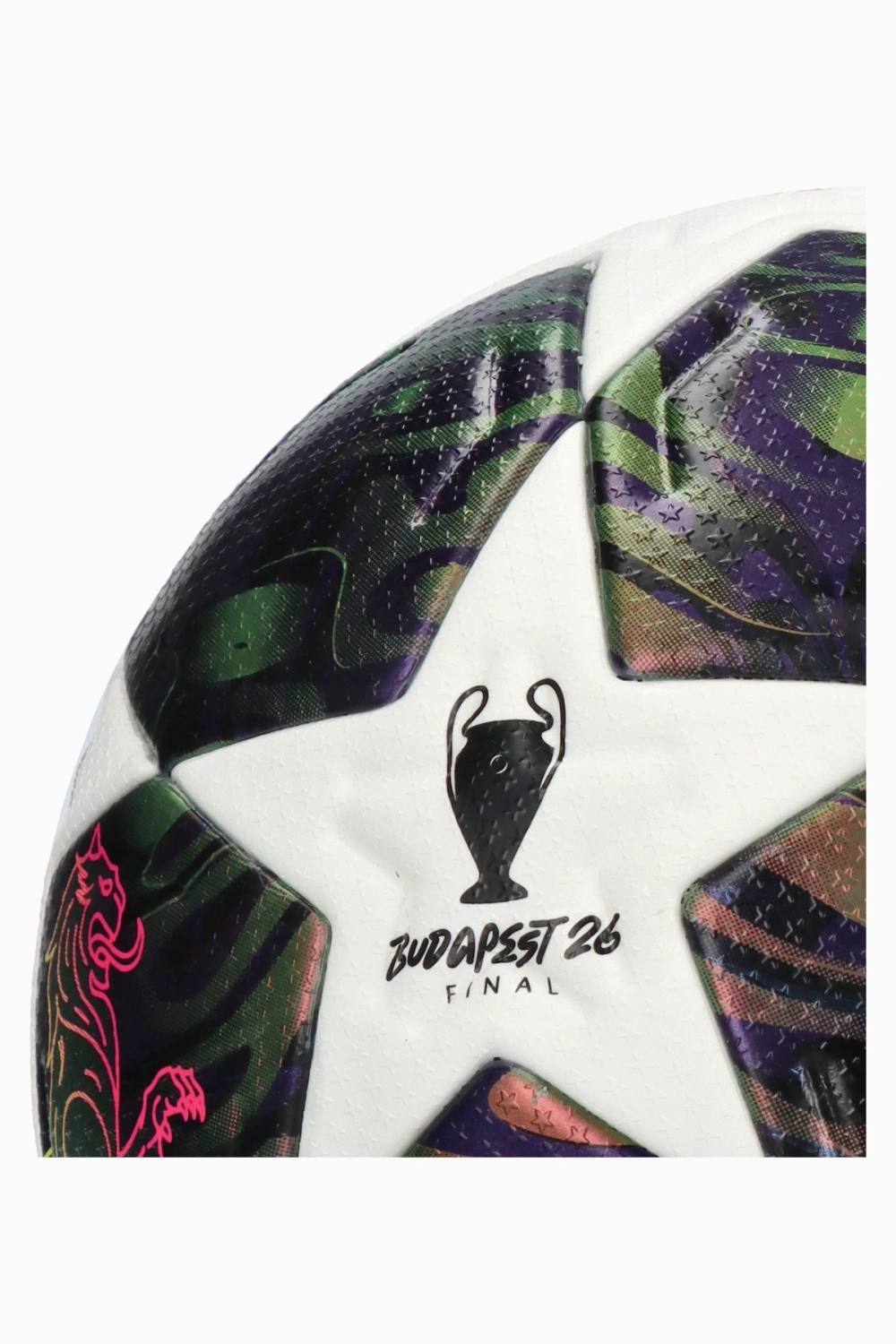 Футбольный мяч adidas UCL Pro 25/26 Final размер 5 - фиолетовый