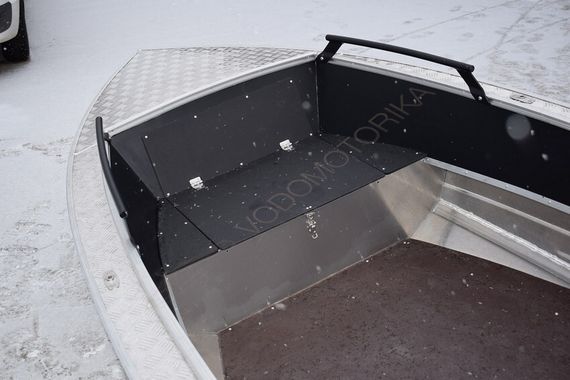 Алюминиевая лодка Wellboat-42 NexT классика