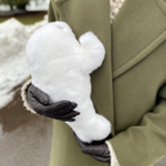 тюлень из натурального меха