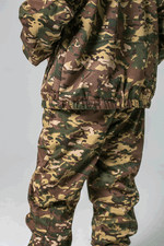 Костюм демисезонный на флисе камуфляжный «ОСЕНЬ-1» (Горка) Мультикам