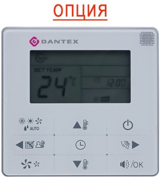 Настенная VRF система Dantex DM-PAC071G/YMF — (2)