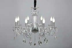 Люстра подвесная с лампочками Omnilux OML-70203-08+Lamps