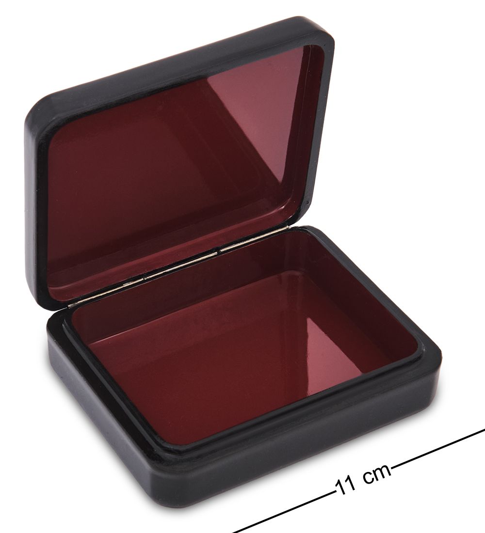 Народные промыслы ШК-55/261 Шкатулка «Снегири» исп. Маркова