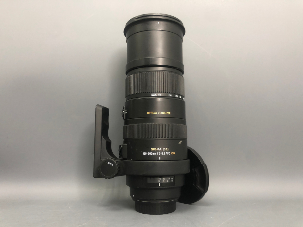 Sigma AF 150-500mm 5-6.3 APO DG OS HSM