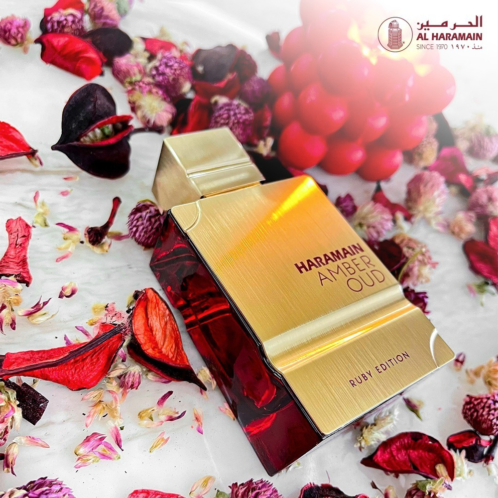 Al Haramain Amber Oud Ruby Edition EDP
