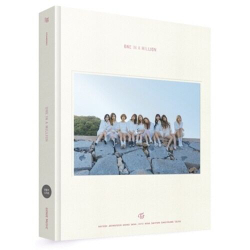 публикация TWICE - ONE IN A MILLION 1st Photo Book