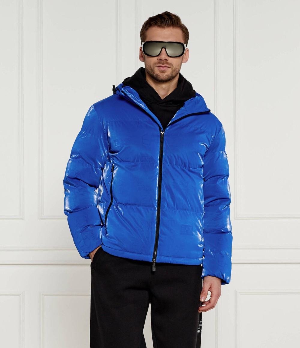 Куртка EA7 - голубой(6DPB34 PNHMZ)