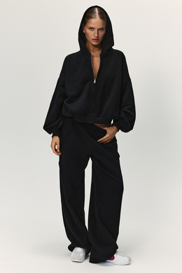 Толстовка на молнии Чёрный