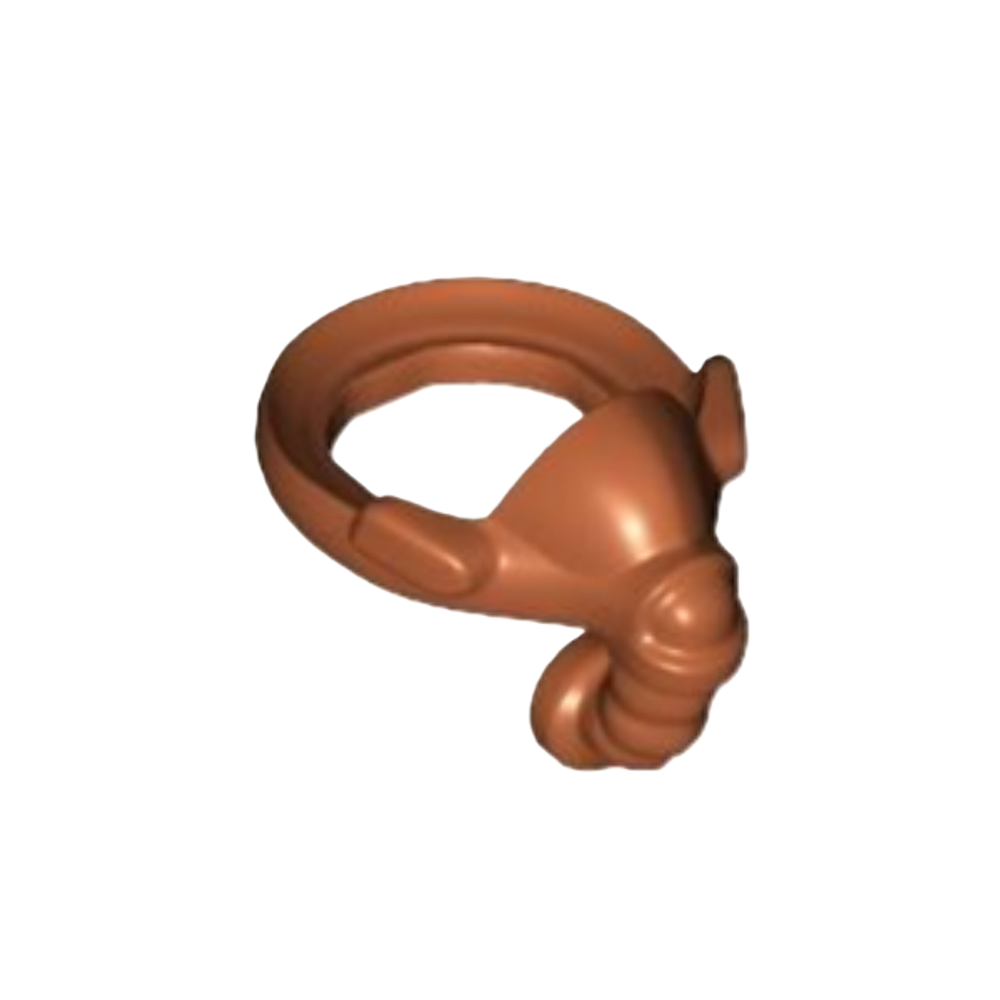 Кислородная маска пилота 39796 Dark Orange