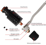 Печатная головка CHC-V6 Hotend 24 В 50 Вт с керамическим нагревателем