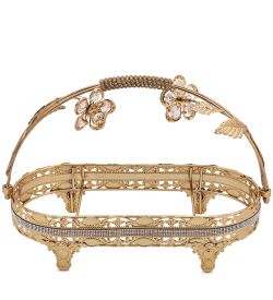 GSM-159 Сервировочное блюдо с ручкой