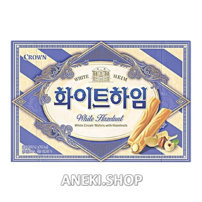 Вафли с сливочным кремом и фундуком 47 г Crown